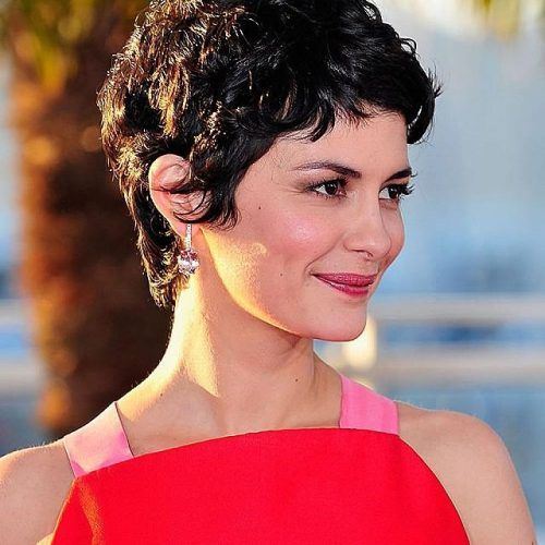 Short Curly Pixie Haircuts (Photo 5 of 20)