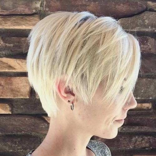 Short Edgy Pixie Haircuts (Photo 17 of 20)
