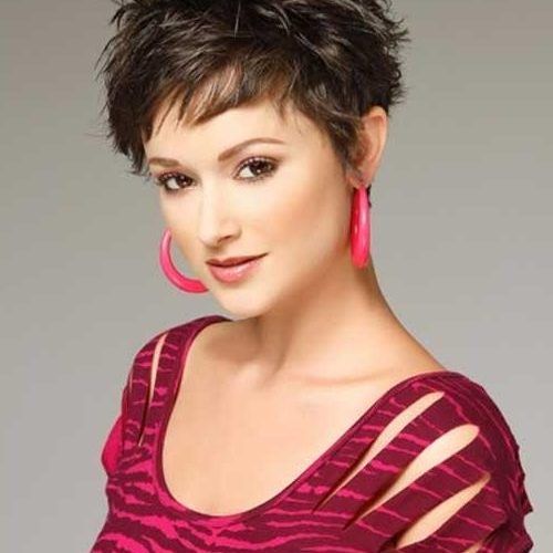 Short Spiky Pixie Haircuts (Photo 4 of 20)