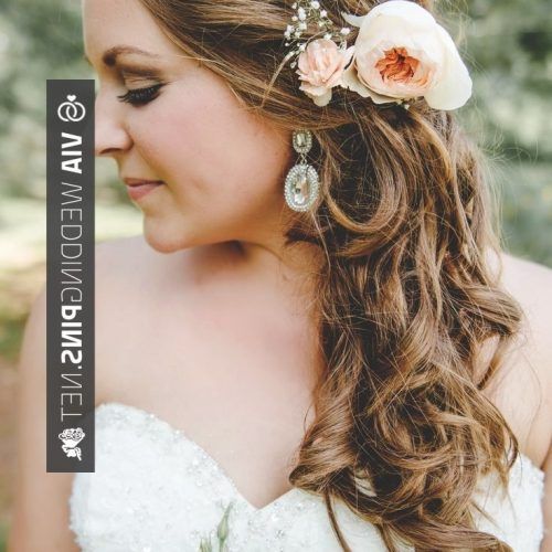Side Swept Wedding Hairstyles (Photo 8 of 15)