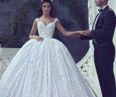 2024 Popular Sleek and Big Princess Ball Gown Updos for Brides