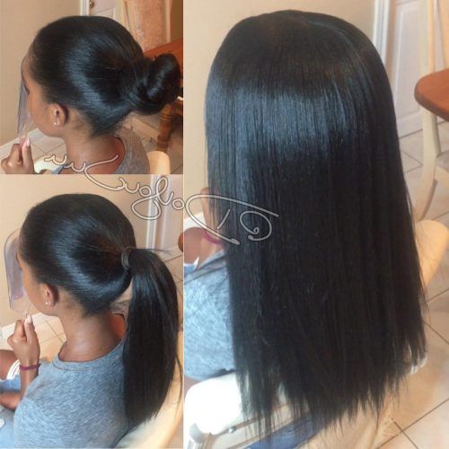 Sleek, Straight Tresses For Long Hairstyles (Photo 9 of 20)