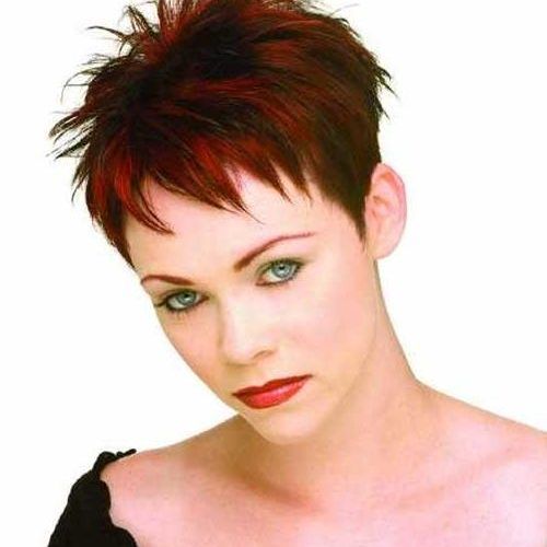Spiky Pixie Haircuts (Photo 8 of 20)