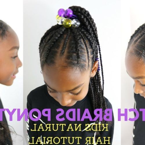Stitched Thread Ponytail Hairstyles (Photo 9 of 20)
