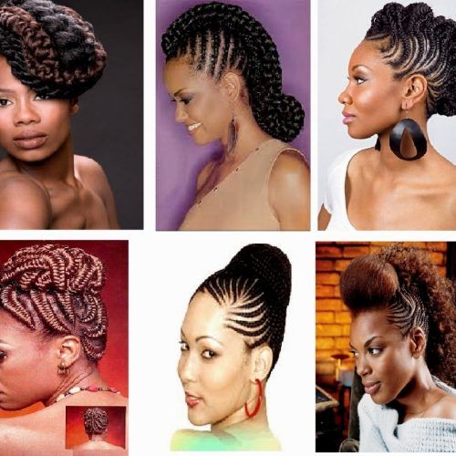Straight Up Cornrows Hairstyles (Photo 10 of 15)