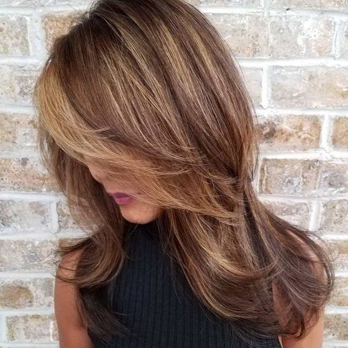 Textured Layers Haircuts (Photo 9 of 20)