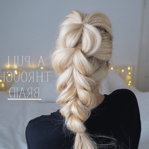 Thick Wheel-Pattern Braided Hairstyles (Photo 15 of 20)