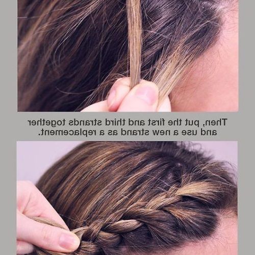 Three Strand Long Side Braided Hairstyles (Photo 14 of 20)