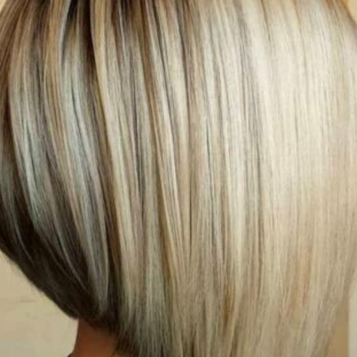 Trendy Angled Blonde Haircuts (Photo 5 of 20)