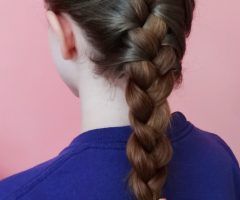 15 Ideas of Two Classic Braids Hairstyles