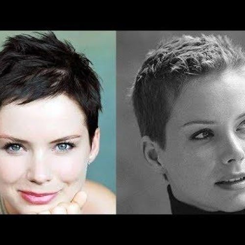 Very Short Pixie Haircuts For Women (Photo 15 of 20)
