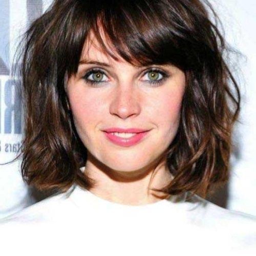 Wavy Bob Hairstyles With Bangs (Photo 9 of 15)