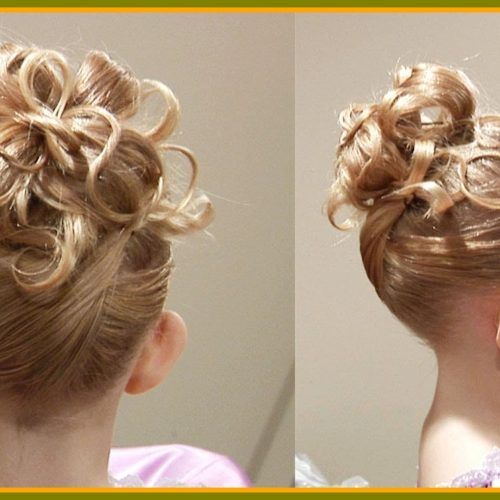 Wedding Hairstyles For Kids (Photo 10 of 15)
