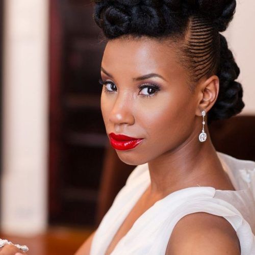 Wedding Hairstyles For Kinky Hair (Photo 14 of 15)