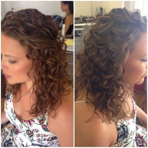 Wedding Hairstyles For Long Natural Curly Hair (Photo 4 of 15)
