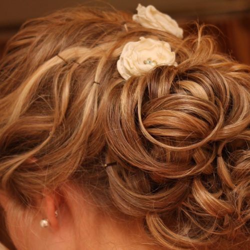 Wedding Hairstyles For Medium Length Fine Hair (Photo 11 of 15)