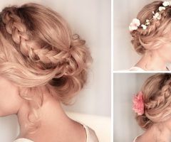 2024 Popular Wedding Hairstyles for Thin Mid Length Hair