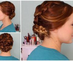 15 Best Collection of Wet Hair Updo Hairstyles