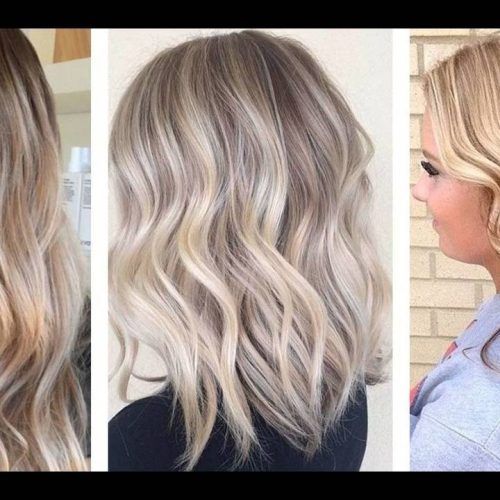 Cool Dirty Blonde Balayage Hairstyles (Photo 10 of 20)