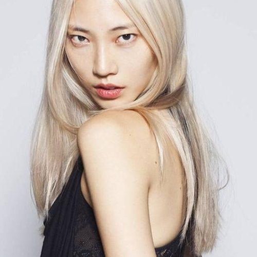 Blonde Asian Hairstyles (Photo 2 of 20)