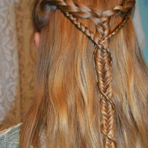 Braided And Wrapped Hairstyles (Photo 13 of 20)