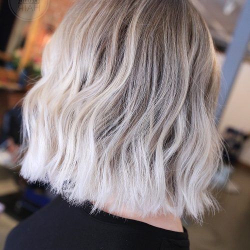 Blonde Balayage Ombre Hairstyles (Photo 18 of 20)