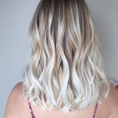 Grayscale Ombre Blonde Hairstyles (Photo 8 of 20)