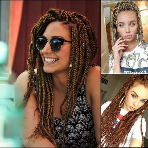 Cornrows Hairstyles With White Color (Photo 1 of 15)