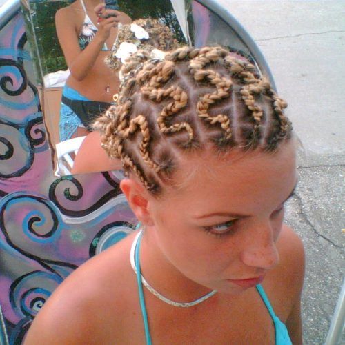 Cornrows Hairstyles For White Girl (Photo 8 of 15)