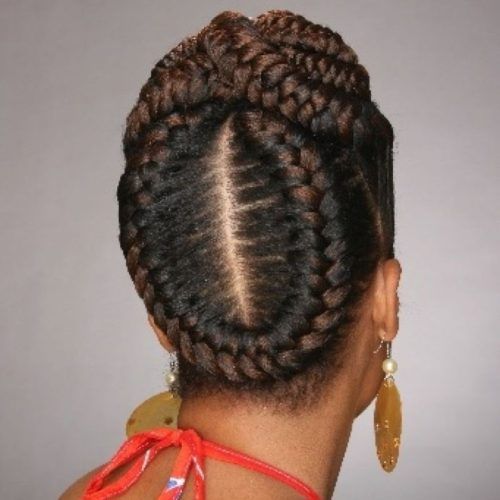Crazy Cornrows Hairstyles (Photo 6 of 15)