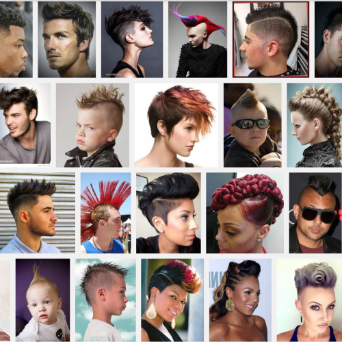Unique Color Mohawk Hairstyles (Photo 19 of 20)