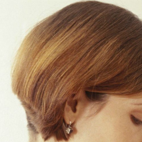 Inverted Brunette Bob Hairstyles With Feathered Highlights (Photo 13 of 20)