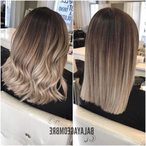 Ash Bronde Ombre Hairstyles (Photo 11 of 20)