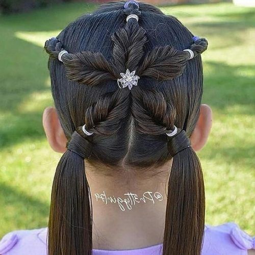 Baby Ponytails Hairstyles (Photo 10 of 20)