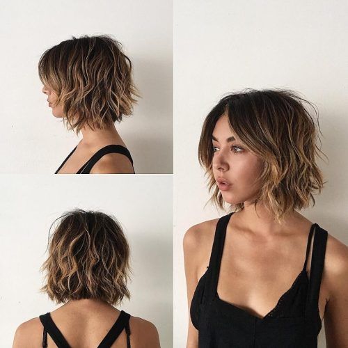 Balayage Pixie Hairstyles With Tiered Layers (Photo 14 of 20)