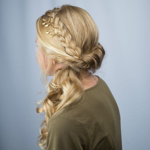 Blonde Accent Braid Hairstyles (Photo 6 of 20)