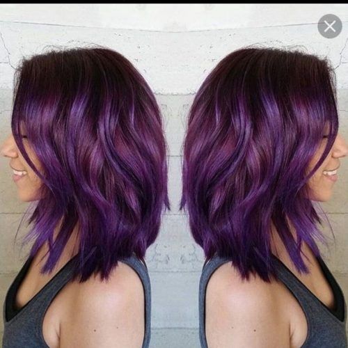 Blonde Bob Hairstyles With Lavender Tint (Photo 12 of 20)