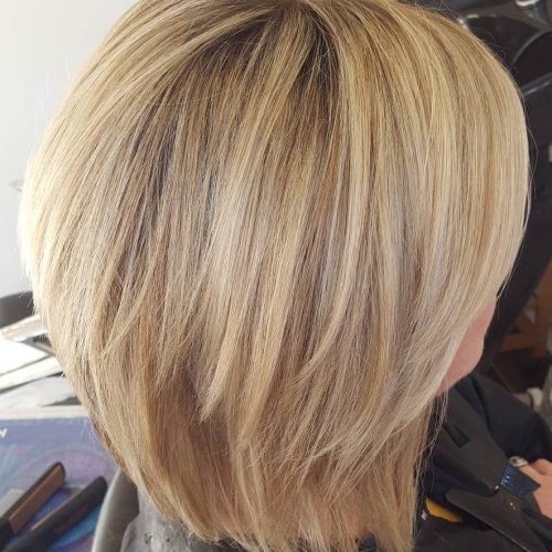 Blonde Choppy Haircuts For Medium Hair (Photo 19 of 20)