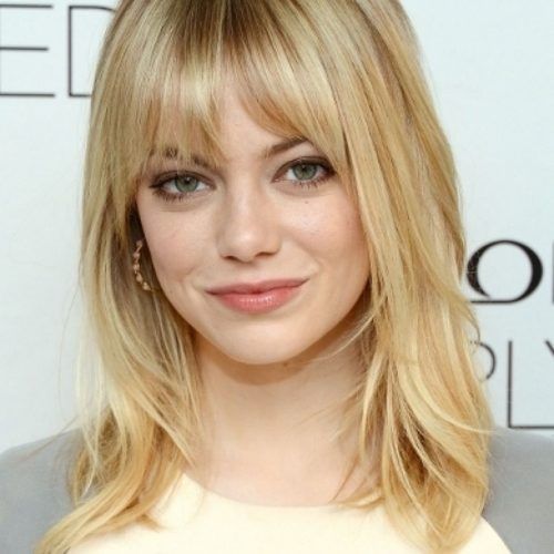 Blonde Longer Face-Framing Layers Hairstyles (Photo 2 of 20)