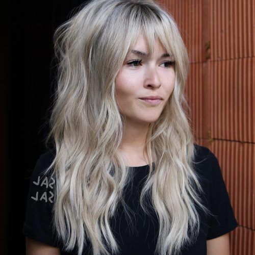 Blondie Bombshell Long Shag Hairstyles (Photo 15 of 20)