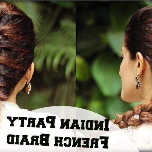 Braided Hairstyles For Long Hair Indian Wedding (Photo 14 of 15)