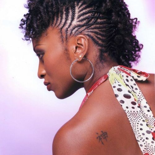 Braided Hairstyles For Short African American Hair (Photo 8 of 15)