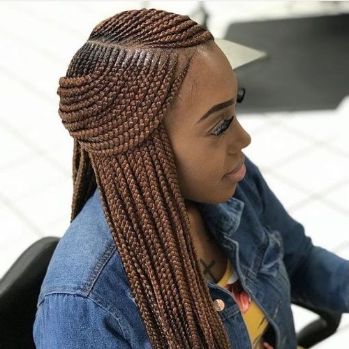 Braided Hairstyles In Weave (Photo 9 of 15)