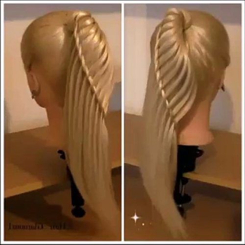 Cascading Ponytail Hairstyles (Photo 20 of 20)