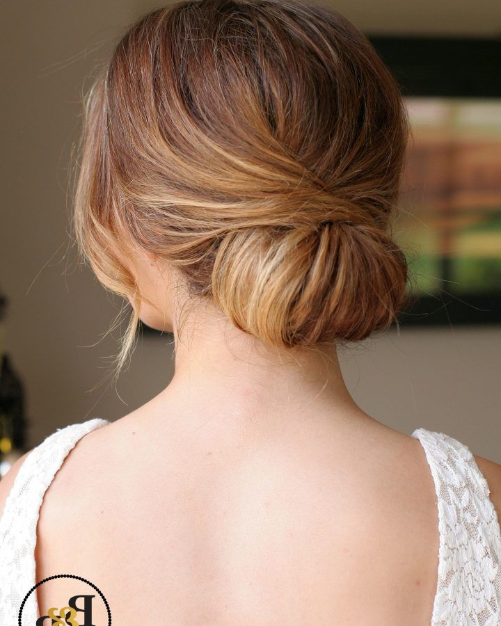 20 Collection of Chic and Sophisticated Chignon Hairstyles for Wedding