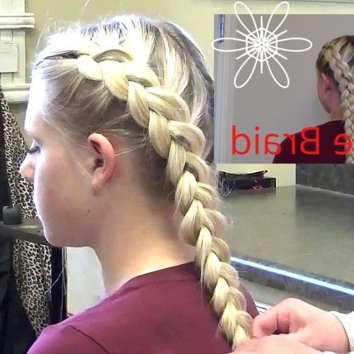 Chunky Two-French Braid Hairstyles (Photo 15 of 15)