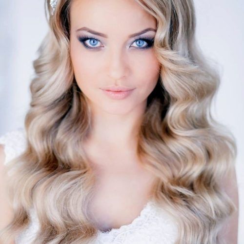 Classic Wedding Hairstyles For Long Hair (Photo 4 of 15)