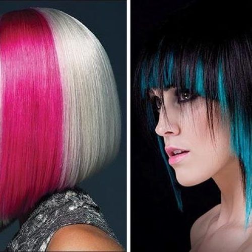 Colored Bob Hairstyles (Photo 15 of 15)