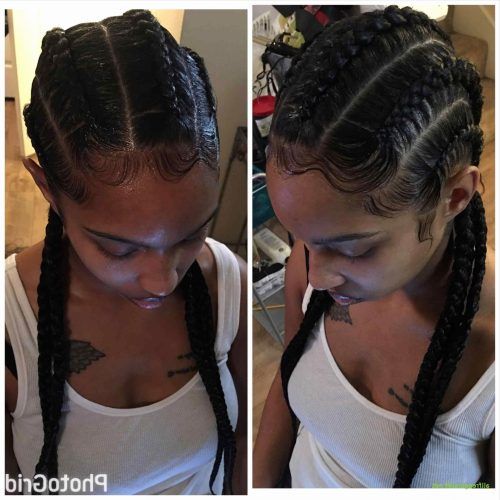 Cornrow Hairstyles For Little Girl (Photo 7 of 15)