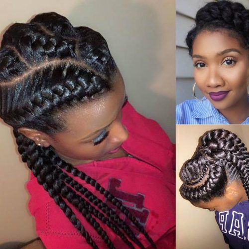 Cornrows African Hairstyles (Photo 7 of 15)